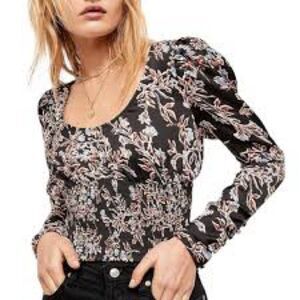 FREE PEOPLE SANTIAGO BLOUSE